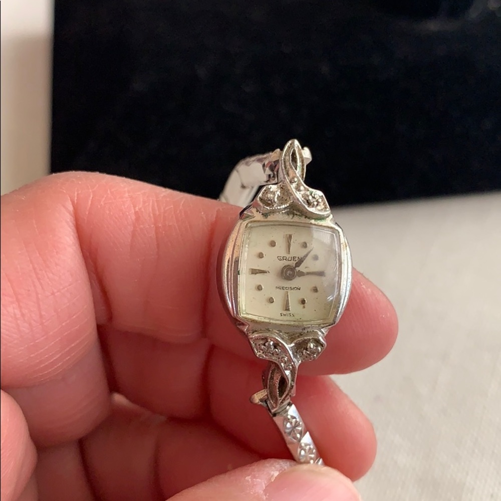 Vintage Gruen watch - Picture 3 of 6